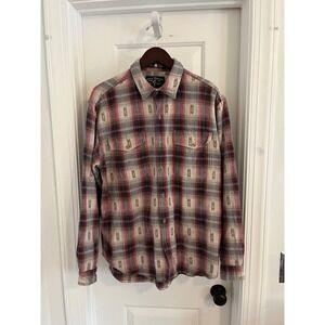 Royal Robbins Plaid Flannel Shirt